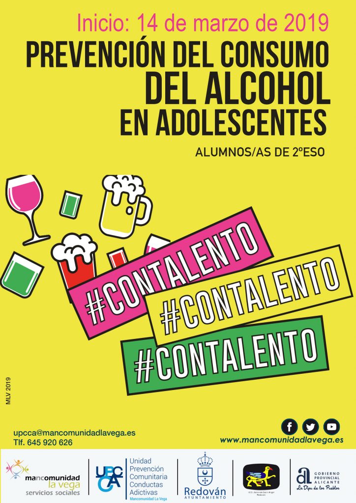 Prevención Del Consumo Del Alcohol En Adolescentes Redován 1874