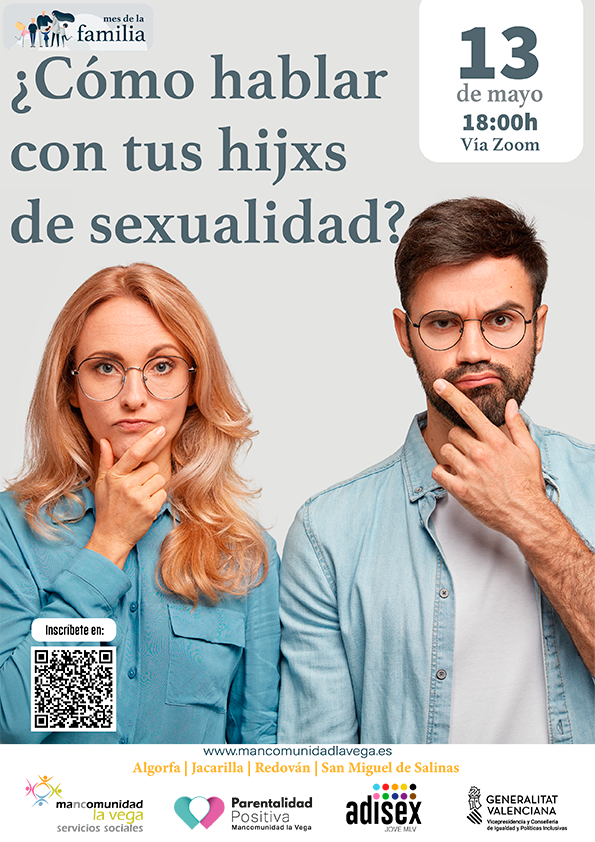 Taller Online ¿cómo Hablar Con Tus Hijxs De Sexualidad Mancomunidad La Vega 6106