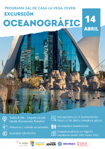 cartel excursin oceanografic Algorfa