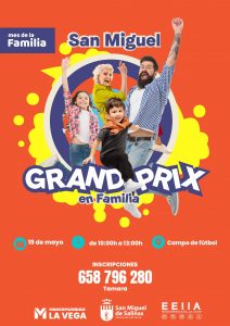 Grand Prix en familia