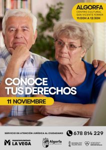 CARTEL CONOCE TUS DERECHOS