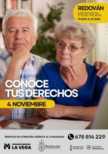 CONOCE TUS DERECHOS REDOVÁN