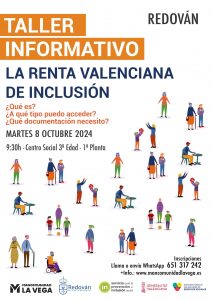 Taller Renta Valenciana de Inclusión. Redován