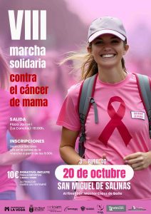 Marcha contra el cancer San Miguel