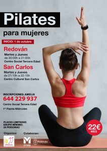 Pilates Redován