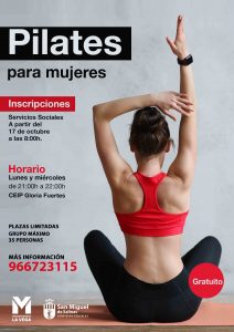 Pilates San Miguel de Salinas