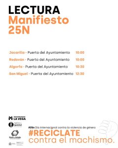 MANIFIESTO 25N