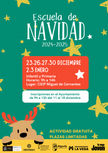 Escuela de Navidad Algorfa