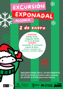 Excursión Exponadal Algorfa