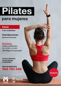 Taller de pilates Algorfa