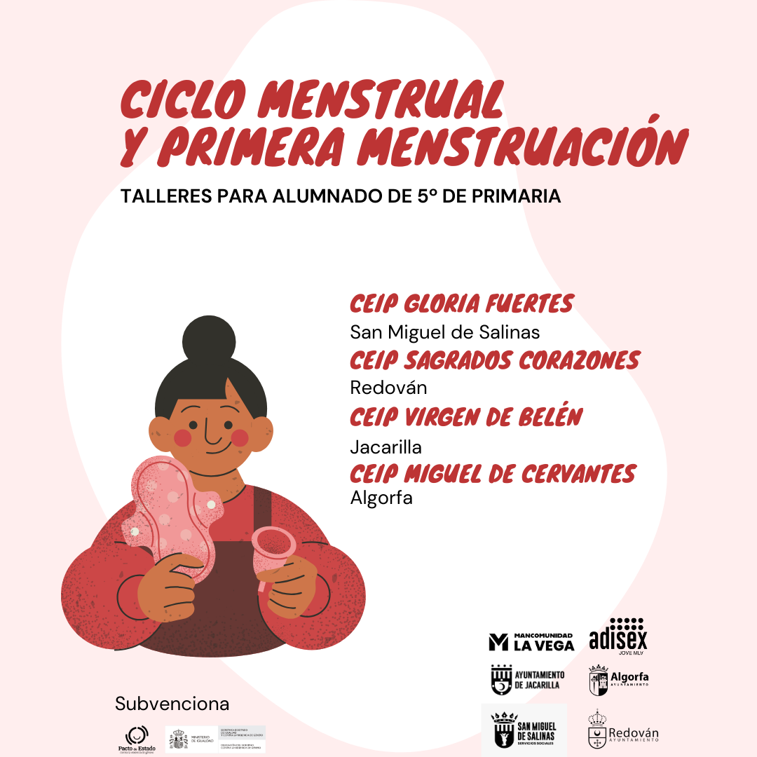 Taller ciclo menstrual. Mi primera menstruación