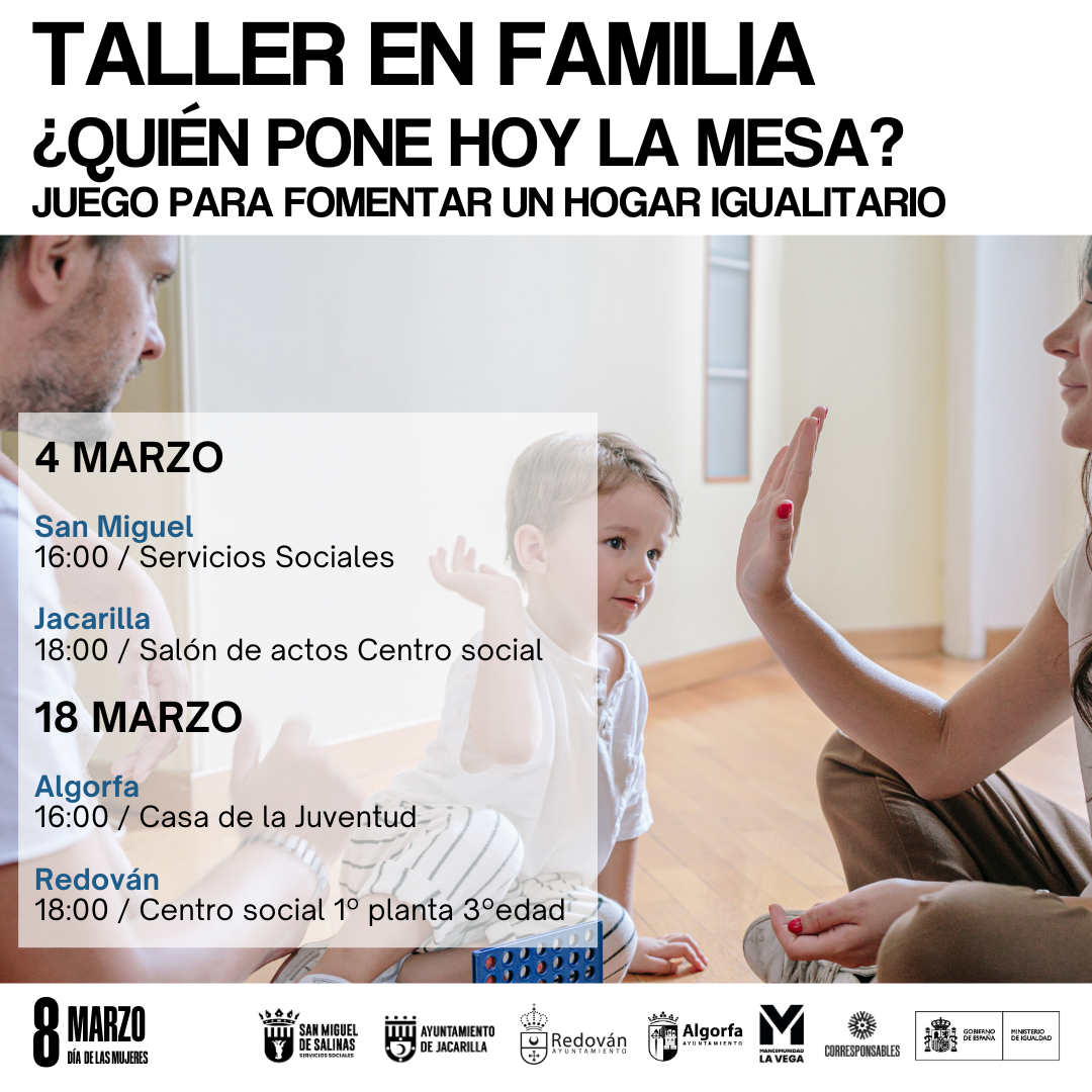 Taller en familia