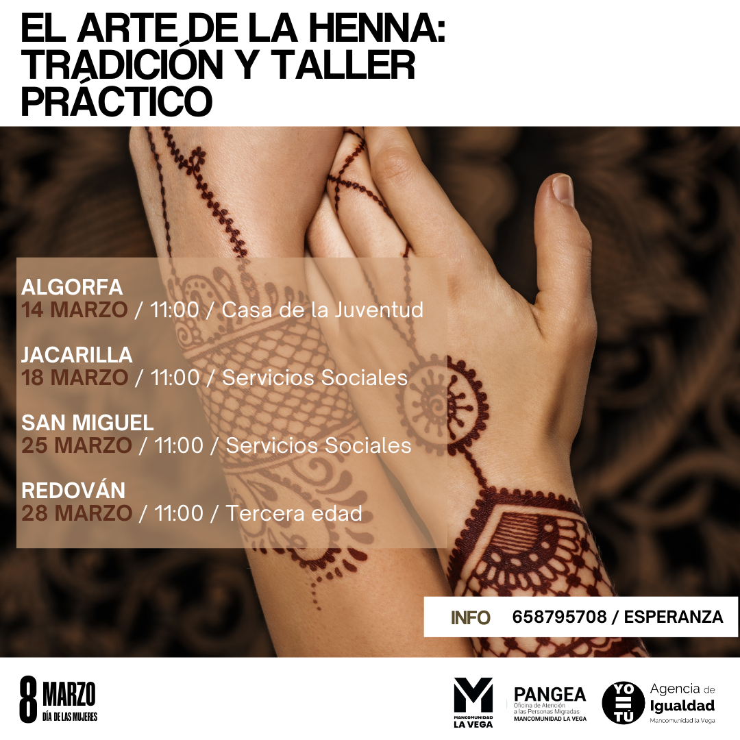 Taller de henna