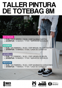 Taller de tote bag