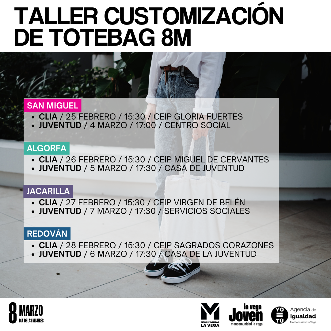 Taller pinta tu totebag