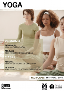 Taller de yoga