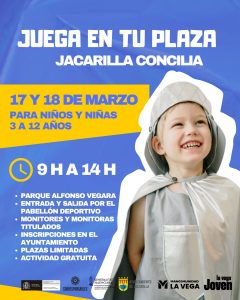 Juega en tu plaza. Jacarilla