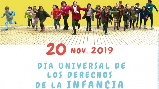 20 de noviembre. Día universal de los derechos de la infancia