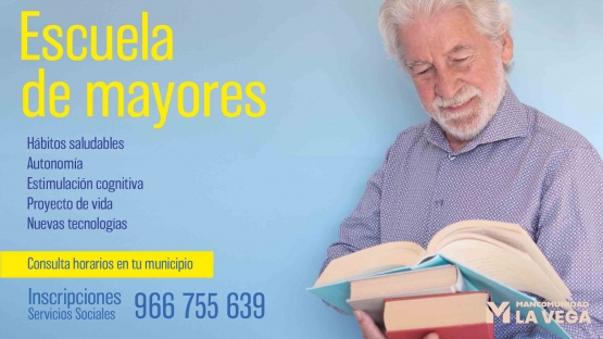 Banner Escuela de Mayores