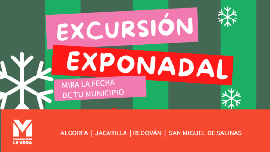 EXCURSIÓN EXPONADAL