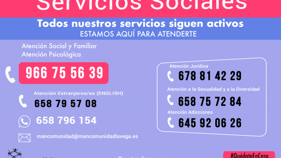 Servicios Sociales contacto