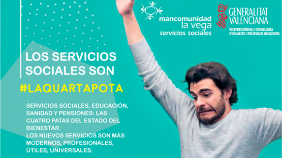Los Servicios Sociales somos #laquartapota
