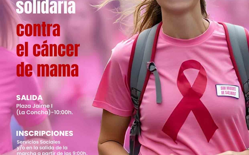 Marcha contra el cancer San Miguel